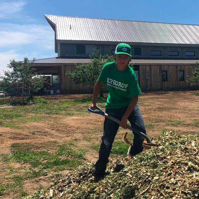 Farming Entrepreneurs: BoysGrow Kansas City - Amborella Organics