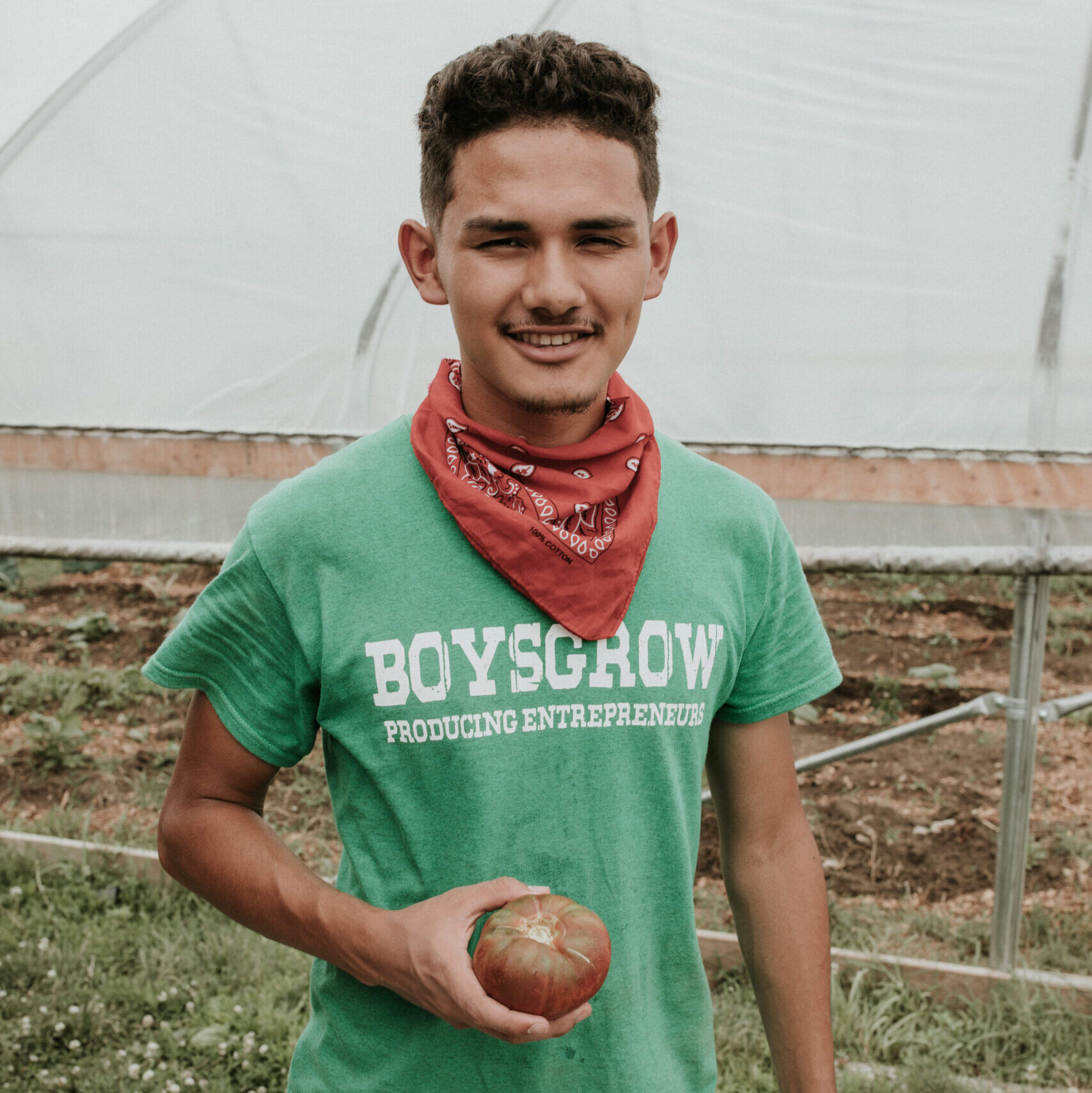 Farming Entrepreneurs: BoysGrow Kansas City - Amborella Organics